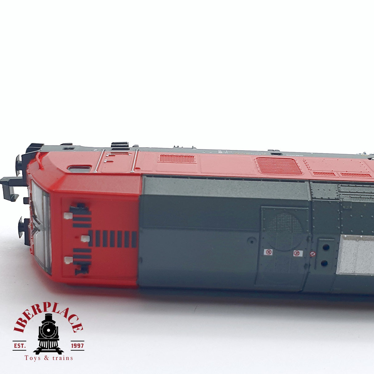 ♻️ 2da mano -  Fleischmann Locomotora diesel DB 245 007 roja N escala 1:160