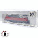 ♻️ 2da mano -  Fleischmann Locomotora diesel DB 245 007 roja N escala 1:160