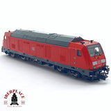 ♻️ 2da mano -  Fleischmann Locomotora diesel DB 245 007 roja N escala 1:160