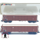 ♻️ 2da mano - Hobby Train H23414 vagones mercancias Tamns 893 DB Época IV N escala 1:160