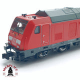 ♻️ 2da mano -  Fleischmann Locomotora diesel DB 245 007 roja N escala 1:160