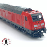 ♻️ 2da mano -  Fleischmann Locomotora diesel DB 245 007 roja N escala 1:160