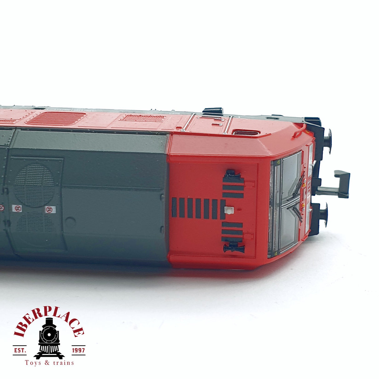 ♻️ 2da mano -  Fleischmann Locomotora diesel DB 245 007 roja N escala 1:160