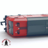 ♻️ 2da mano -  Fleischmann Locomotora diesel DB 245 007 roja N escala 1:160