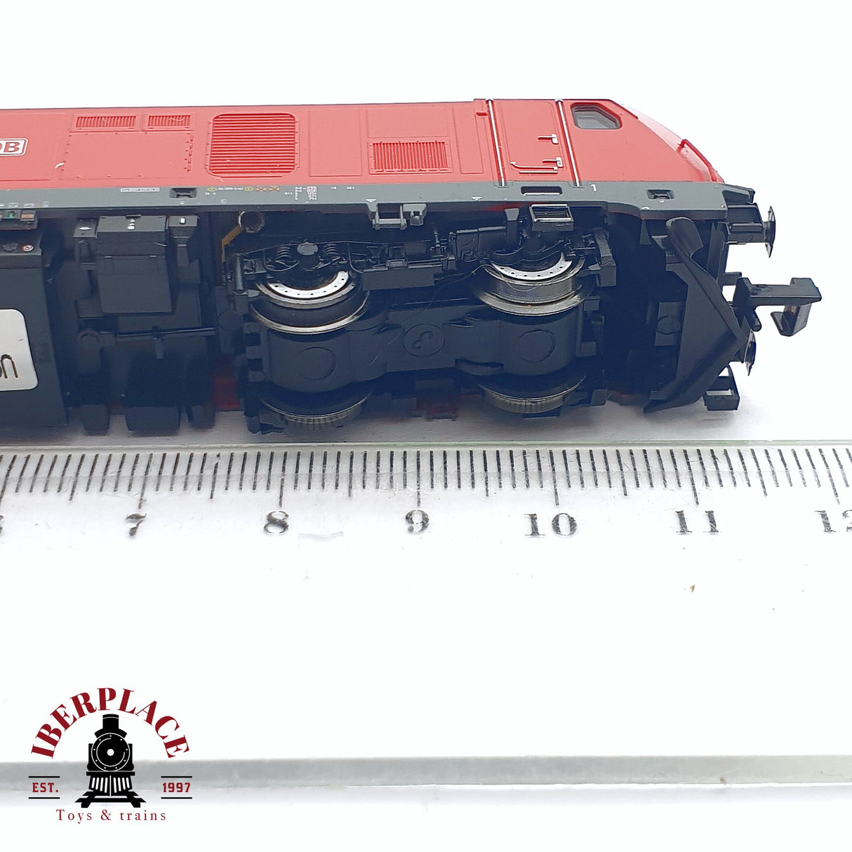 ♻️ 2da mano -  Fleischmann Locomotora diesel DB 245 007 roja N escala 1:160