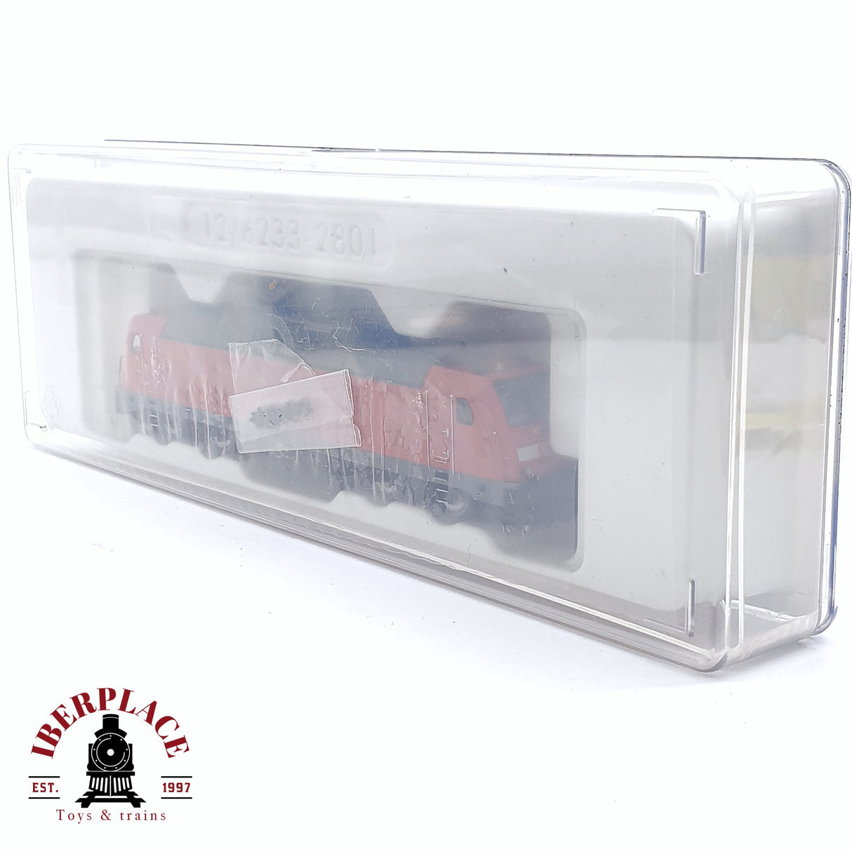 ♻️ 2da mano -  Fleischmann Locomotora diesel DB 245 007 roja N escala 1:160