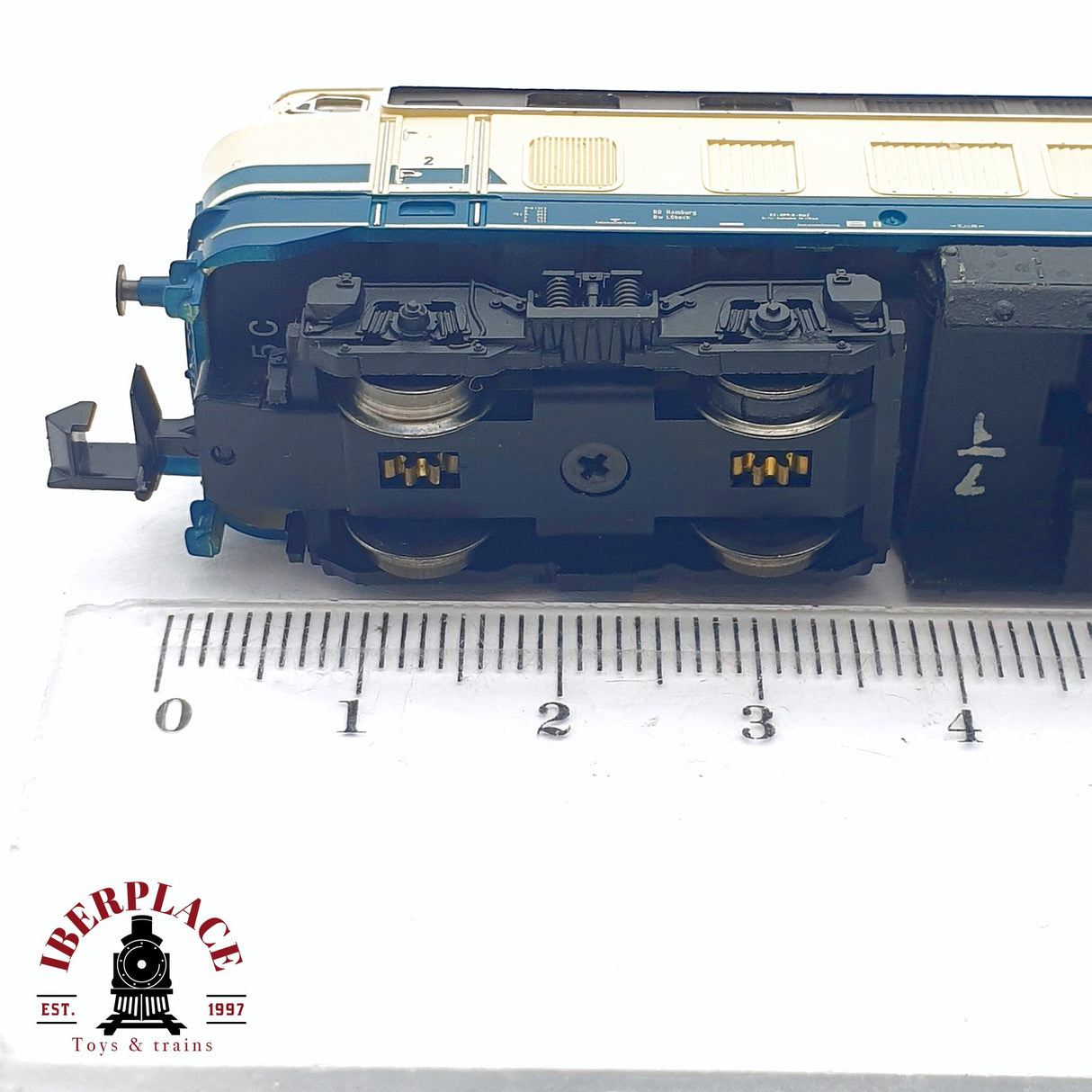 ♻️ 2da mano -  Fleischmann 7238 Locomotora diesel DB 218 498-4 N escala 1:160