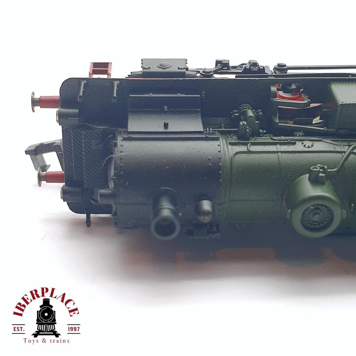 ♻️ 2da mano -  Fleischmann 7077 Locomotora de vapor DB 78 510 N escala 1:160