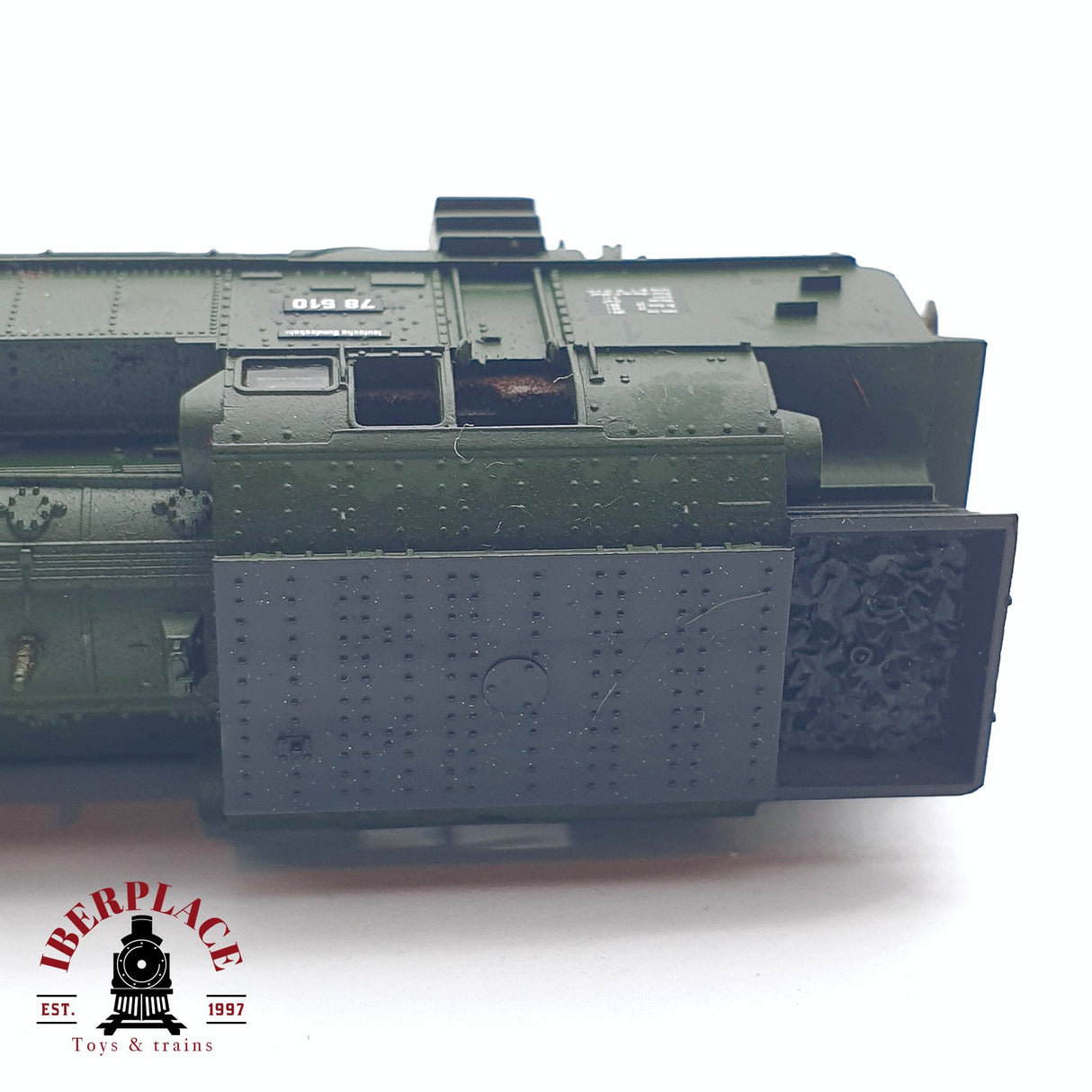 ♻️ 2da mano -  Fleischmann 7077 Locomotora de vapor DB 78 510 N escala 1:160