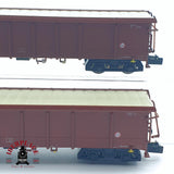 ♻️ 2da mano - Hobby Train H23414 vagones mercancias Tamns 893 DB Época IV N escala 1:160