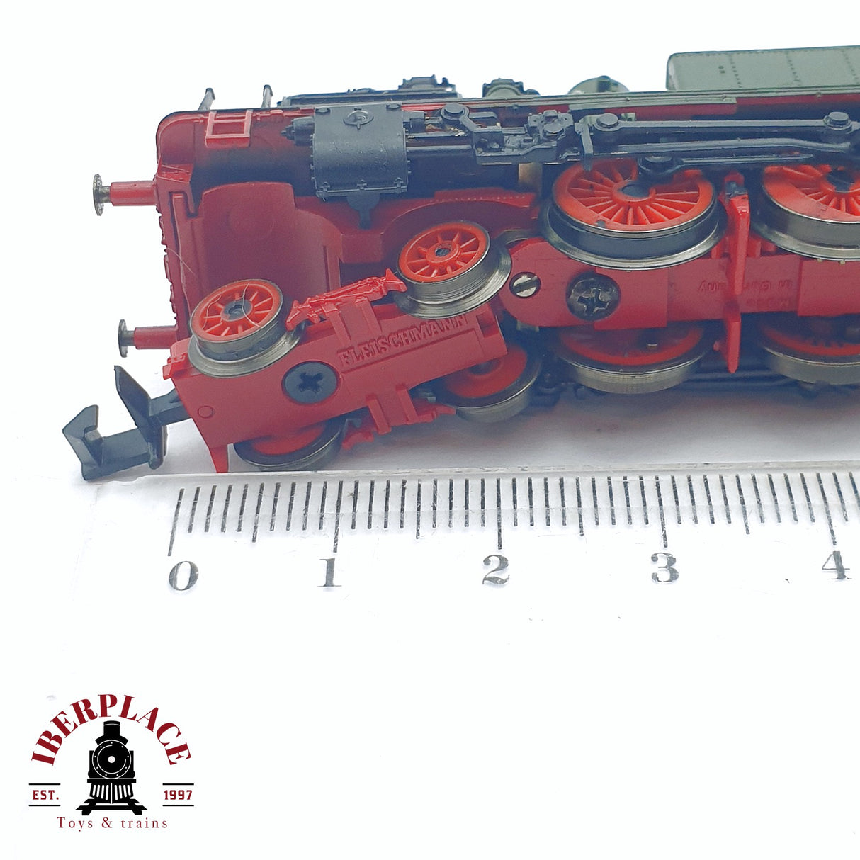 ♻️ 2da mano -  Fleischmann 7077 Locomotora de vapor DB 78 510 N escala 1:160