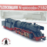♻️ 2da mano -  Fleischmann 7182 Locomotora de vapor DB 50 493 N escala 1:160
