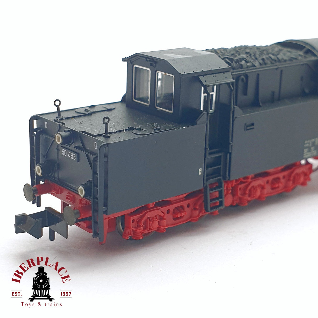 ♻️ 2da mano -  Fleischmann 7182 Locomotora de vapor DB 50 493 N escala 1:160