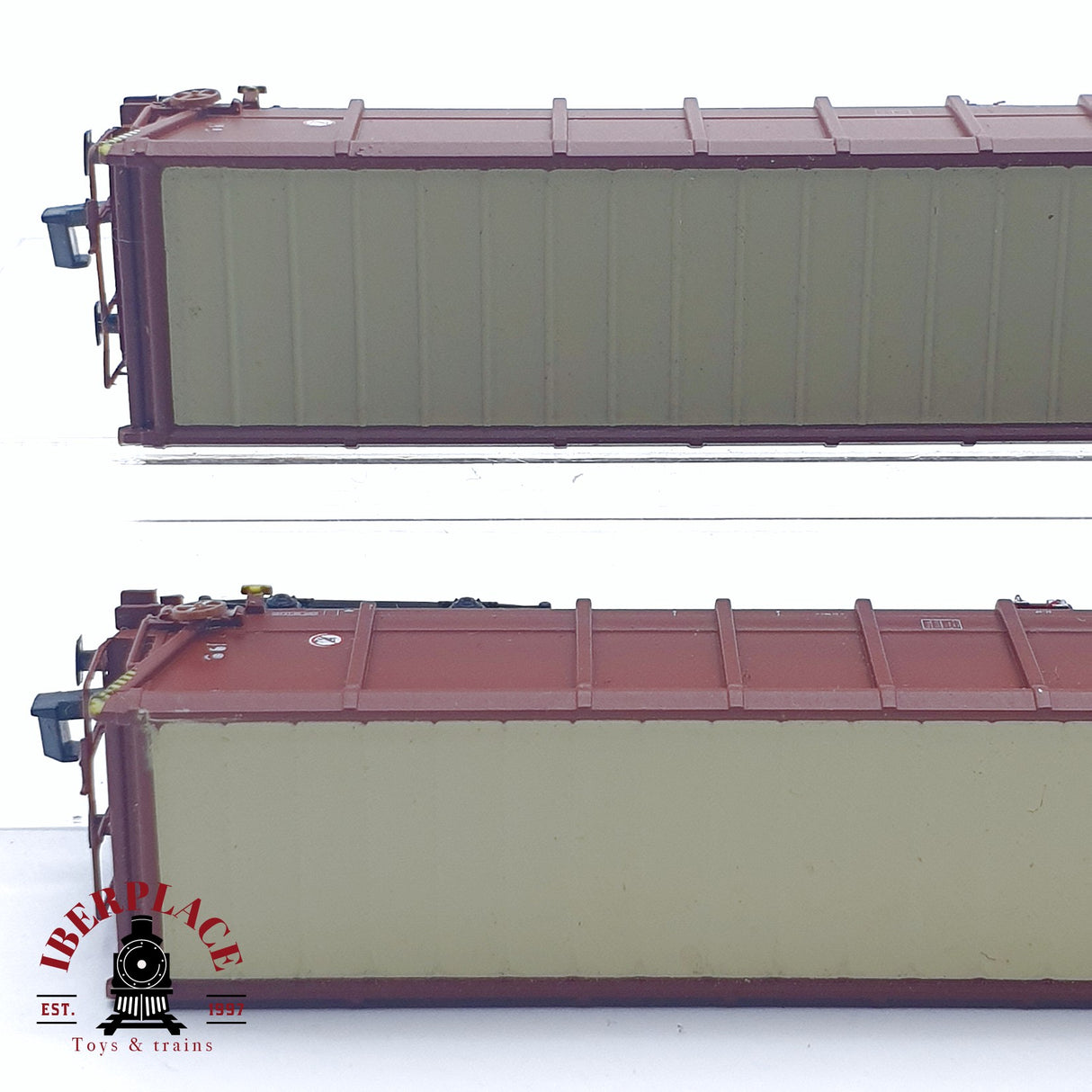 ♻️ 2da mano - Hobby Train H23414 vagones mercancias Tamns 893 DB Época IV N escala 1:160