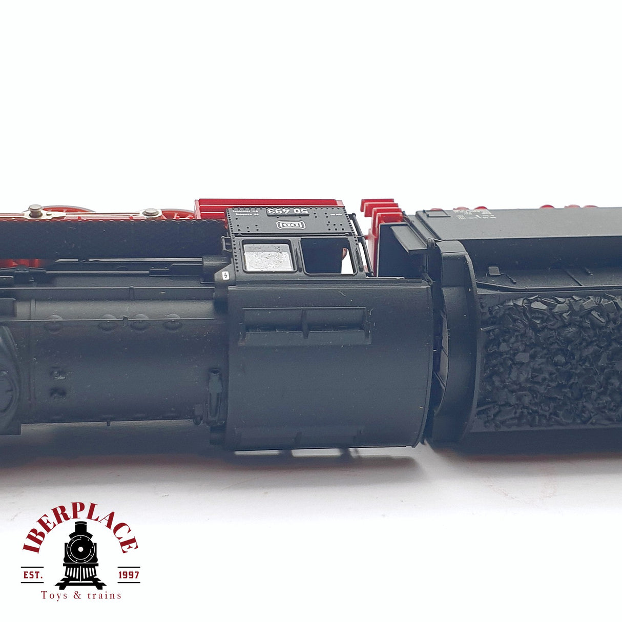 ♻️ 2da mano -  Fleischmann 7182 Locomotora de vapor DB 50 493 N escala 1:160