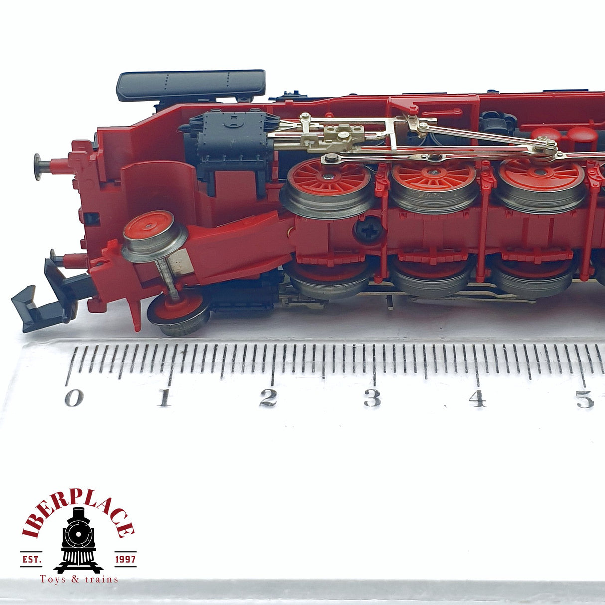 ♻️ 2da mano -  Fleischmann 7182 Locomotora de vapor DB 50 493 N escala 1:160