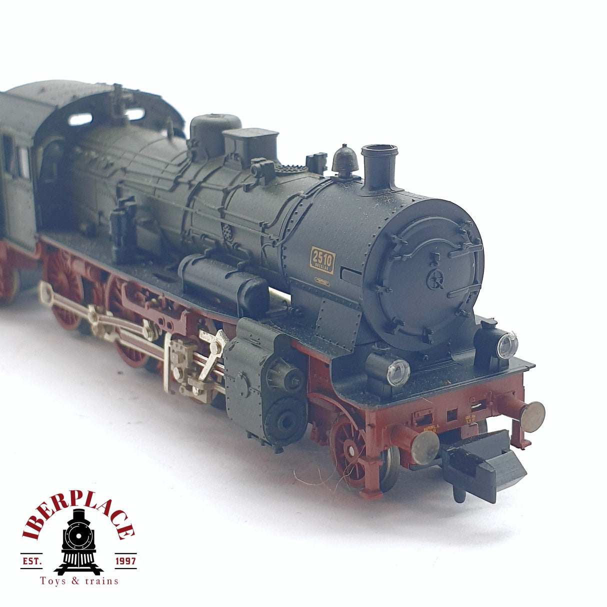 ♻️ 2da mano -  Fleischmann 7829 Locomotora de vapor K.P.E.V 2510 N escala 1:160