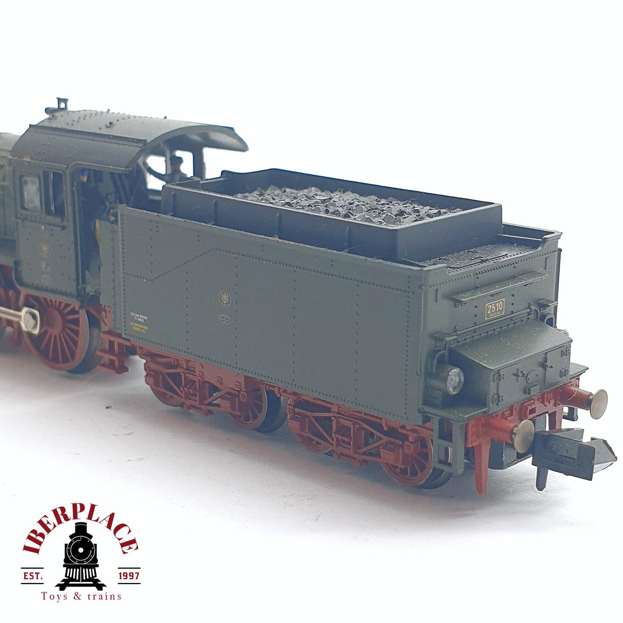 ♻️ 2da mano -  Fleischmann 7829 Locomotora de vapor K.P.E.V 2510 N escala 1:160