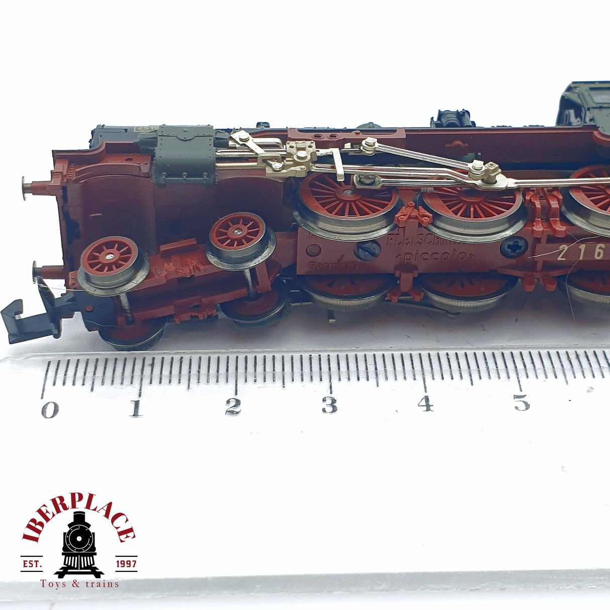 ♻️ 2da mano -  Fleischmann 7829 Locomotora de vapor K.P.E.V 2510 N escala 1:160