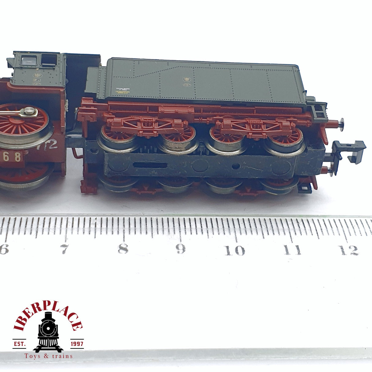 ♻️ 2da mano -  Fleischmann 7829 Locomotora de vapor K.P.E.V 2510 N escala 1:160