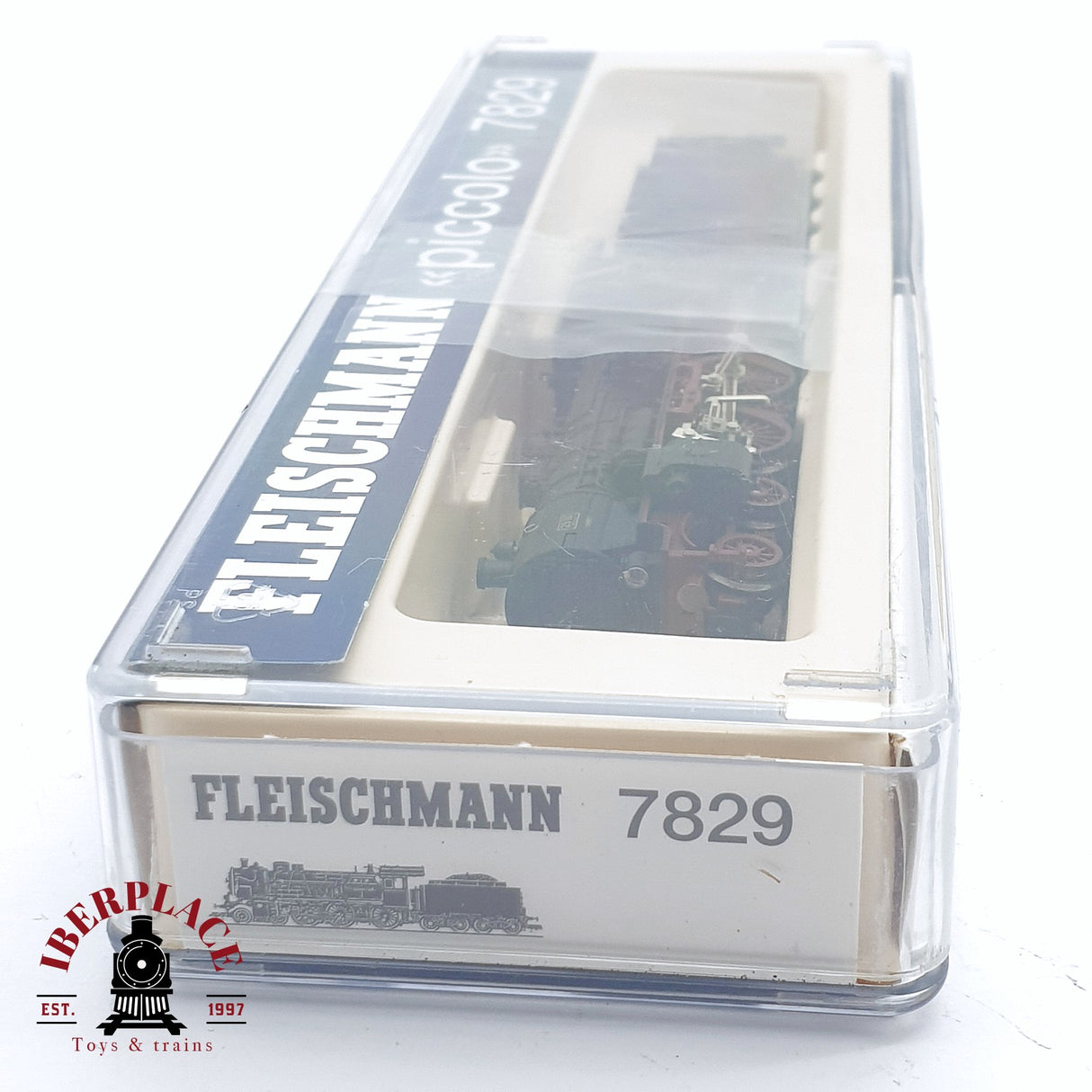 ♻️ 2da mano -  Fleischmann 7829 Locomotora de vapor K.P.E.V 2510 N escala 1:160