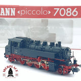 ♻️ 2da mano -  Fleischmann 7086 Locomotora de vapor DB 86 457 N escala 1:160