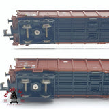 ♻️ 2da mano - Hobby Train H23414 vagones mercancias Tamns 893 DB Época IV N escala 1:160