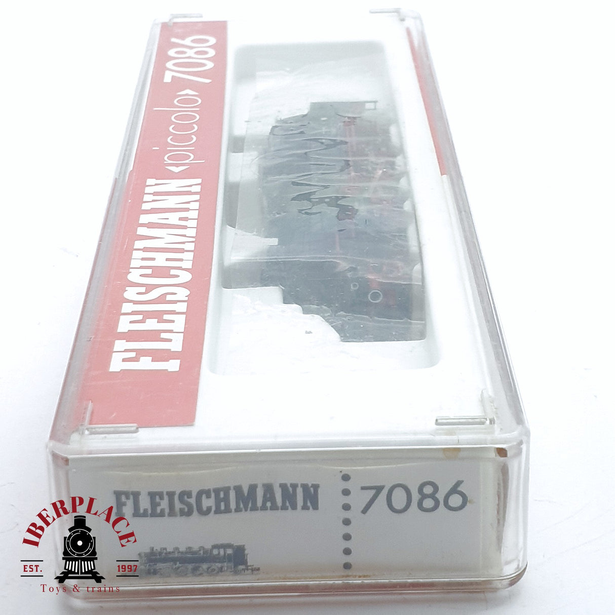 ♻️ 2da mano -  Fleischmann 7086 Locomotora de vapor DB 86 457 N escala 1:160