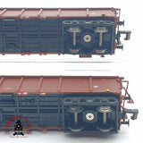 ♻️ 2da mano - Hobby Train H23414 vagones mercancias Tamns 893 DB Época IV N escala 1:160