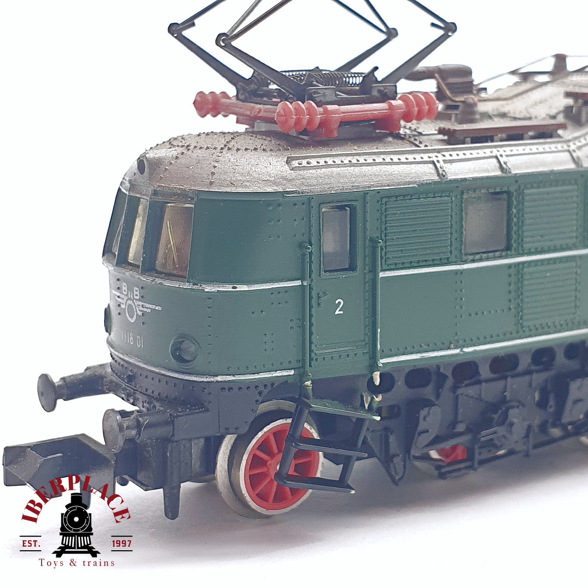 ♻️ 2da mano -  Arnold 2455 Locomotora Eléctrica ÖBB 1118.01 N escala 1:160