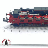 ♻️ 2da mano -  Arnold 2264 Locomotora de vapor DR 96 020 Negra N escala 1:160