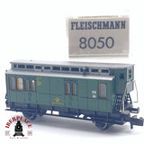 ♻️ 2da mano - Fleischmann 8050 vagón correos Deutsche Bundespost N escala 1:160