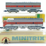 ♻️ 2da mano -  Minitrix Locomotora diesel para aficionados N escala 1:160