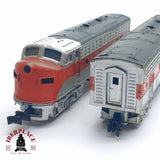 ♻️ 2da mano -  Minitrix Locomotora diesel para aficionados N escala 1:160