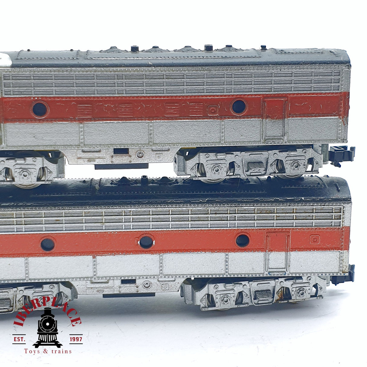 ♻️ 2da mano -  Minitrix Locomotora diesel para aficionados N escala 1:160
