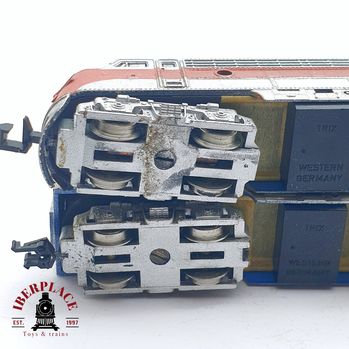 ♻️ 2da mano -  Minitrix Locomotora diesel para aficionados N escala 1:160