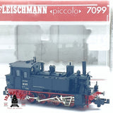 ♻️ 2da mano -  Fleischmann 7099 Locomotora de vapor DB 98 812 N escala 1:160
