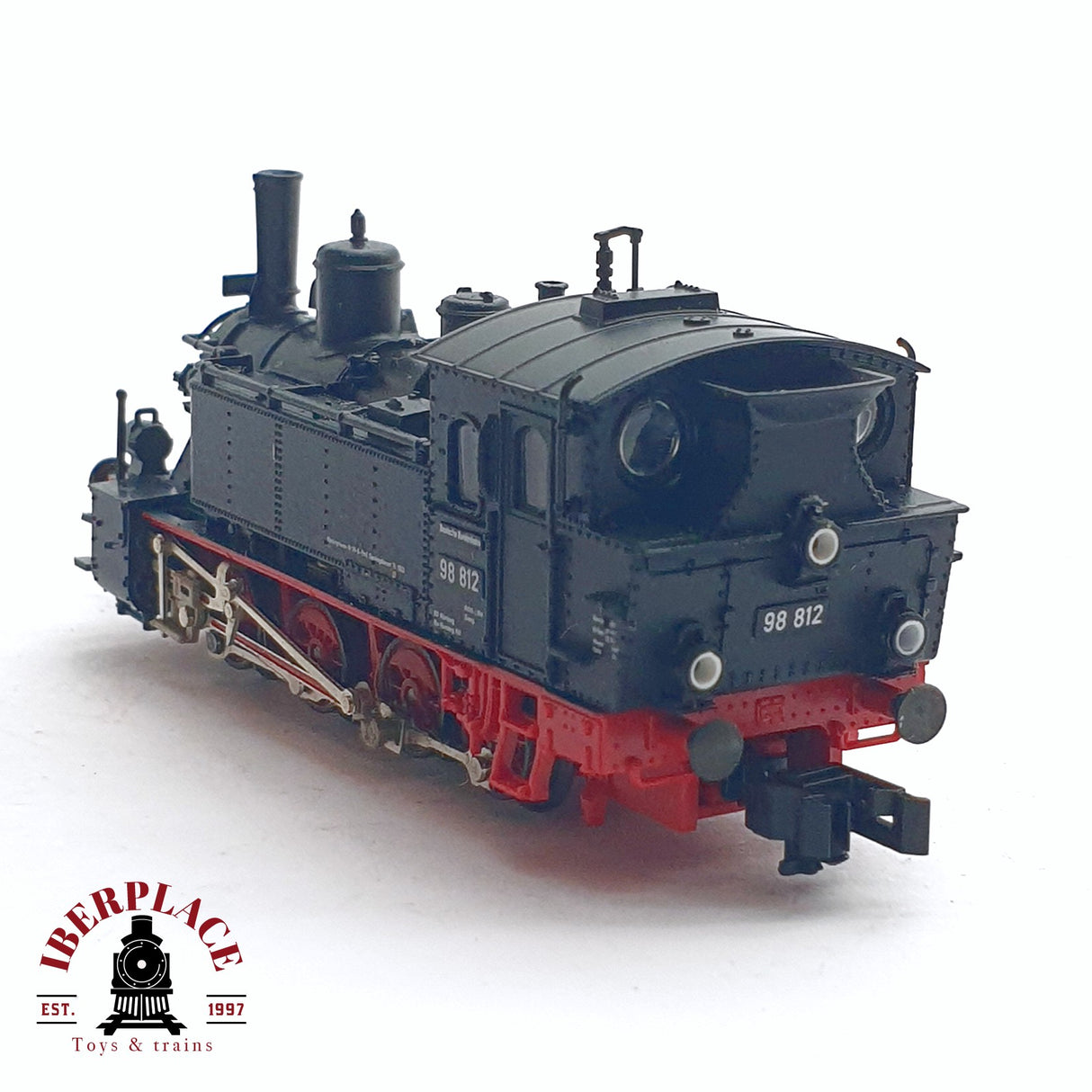 ♻️ 2da mano -  Fleischmann 7099 Locomotora de vapor DB 98 812 N escala 1:160