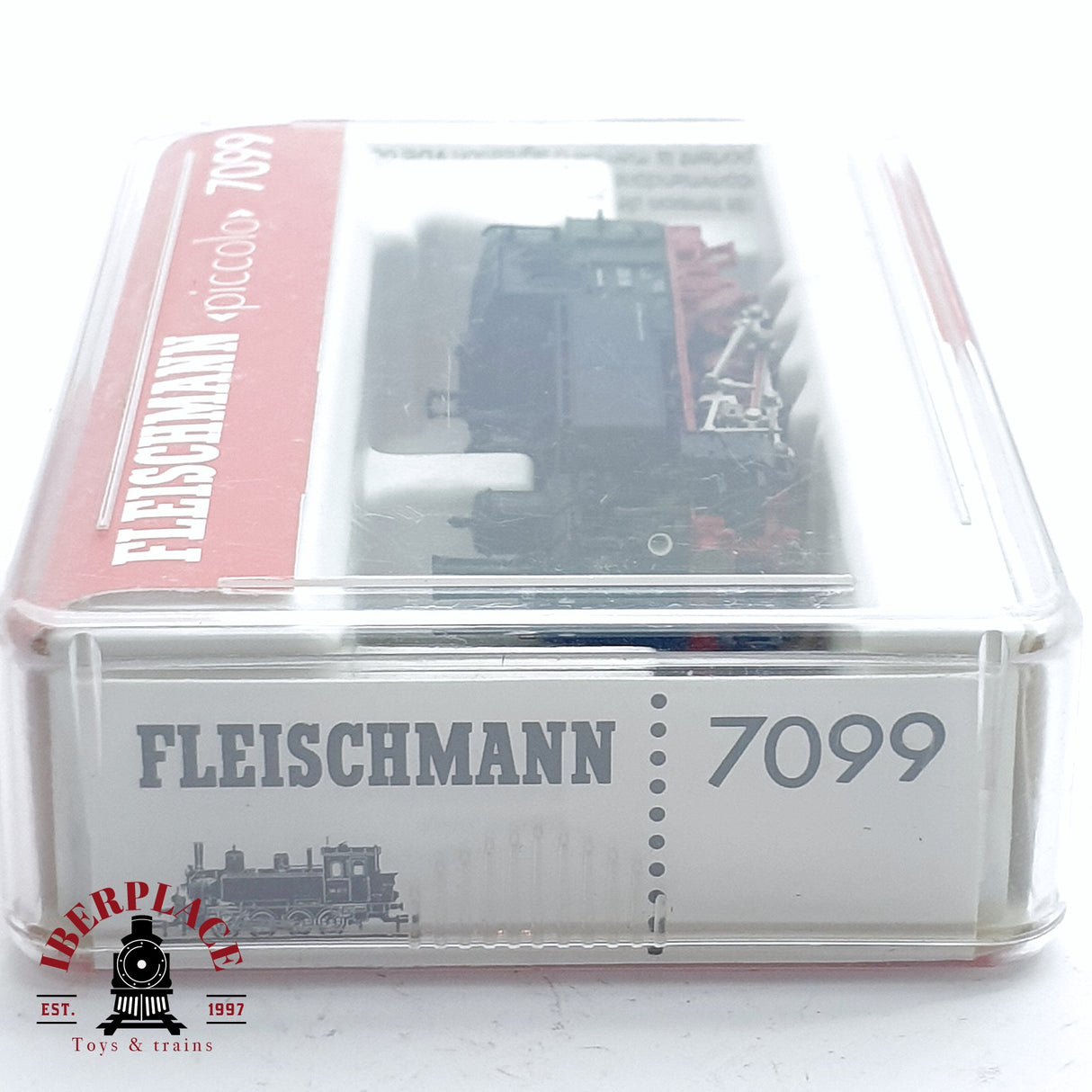 ♻️ 2da mano -  Fleischmann 7099 Locomotora de vapor DB 98 812 N escala 1:160