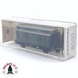 ♻️ 2da mano - Fleischmann 8050 vagón correos Deutsche Bundespost N escala 1:160