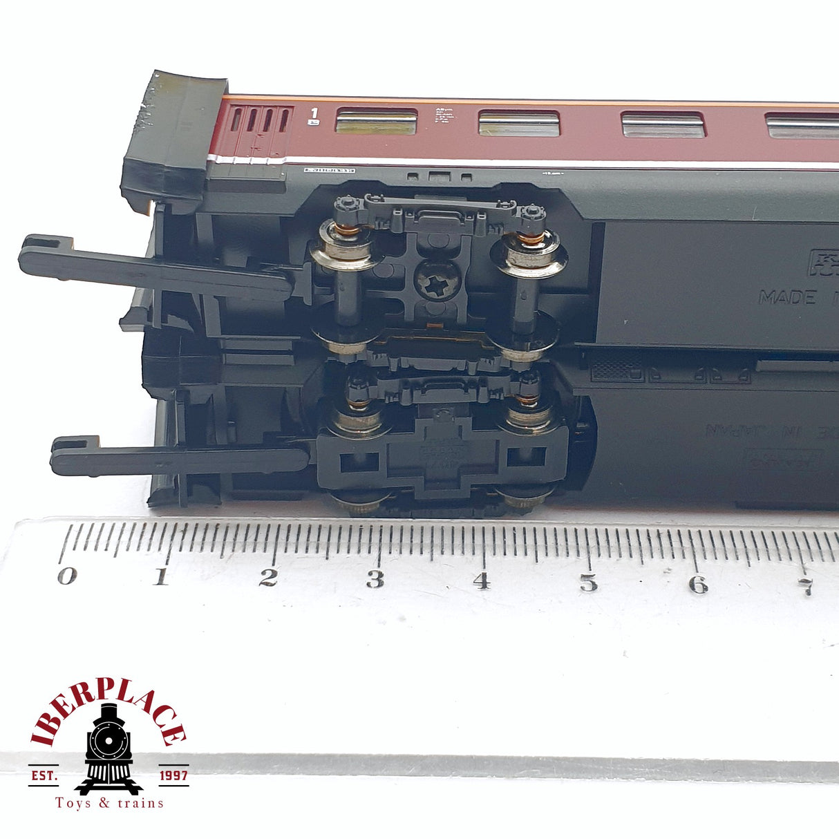 💡♻️ 2da mano -  Hobby Train 1430 Locomotora eléctrica unidad de tren DB 430 N escala 1:160