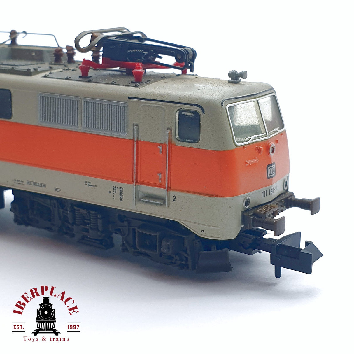 ♻️ 2da mano -  Fleischmann 7349 Locomotora eléctrica DB 111 188-9 N escala 1:160