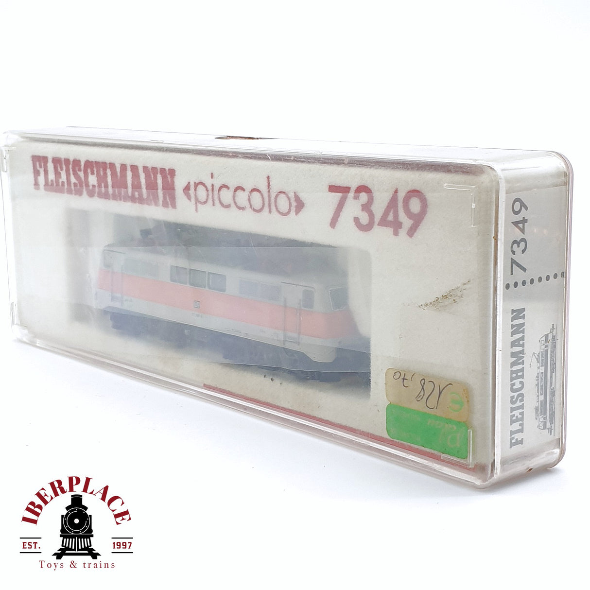 ♻️ 2da mano -  Fleischmann 7349 Locomotora eléctrica DB 111 188-9 N escala 1:160