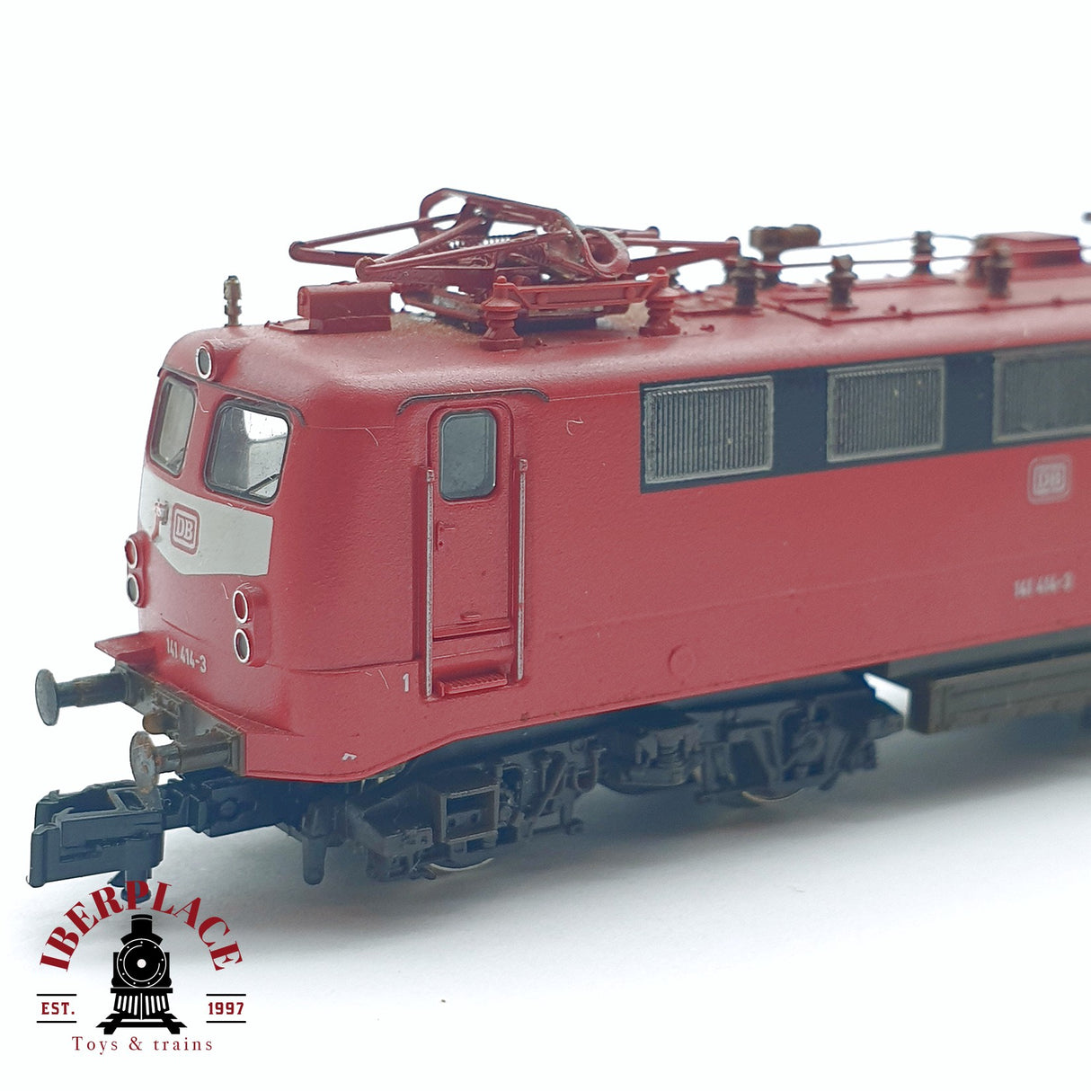 ♻️ 2da mano -  Fleischmann 7327 Locomotora eléctrica DB 141 414-3 N escala 1:160