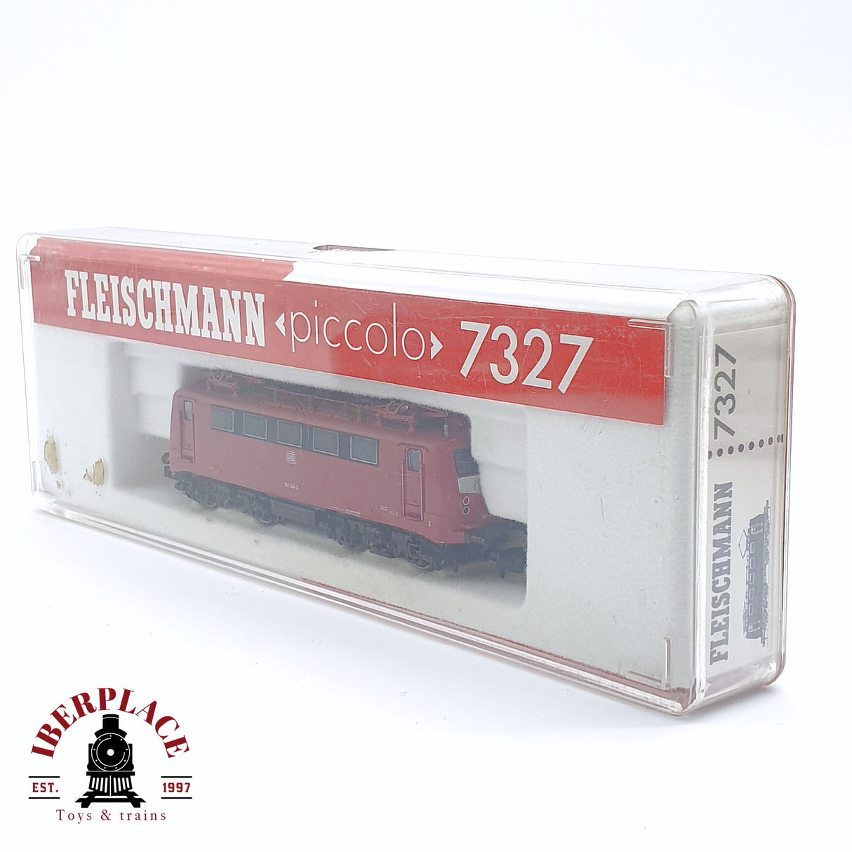 ♻️ 2da mano -  Fleischmann 7327 Locomotora eléctrica DB 141 414-3 N escala 1:160