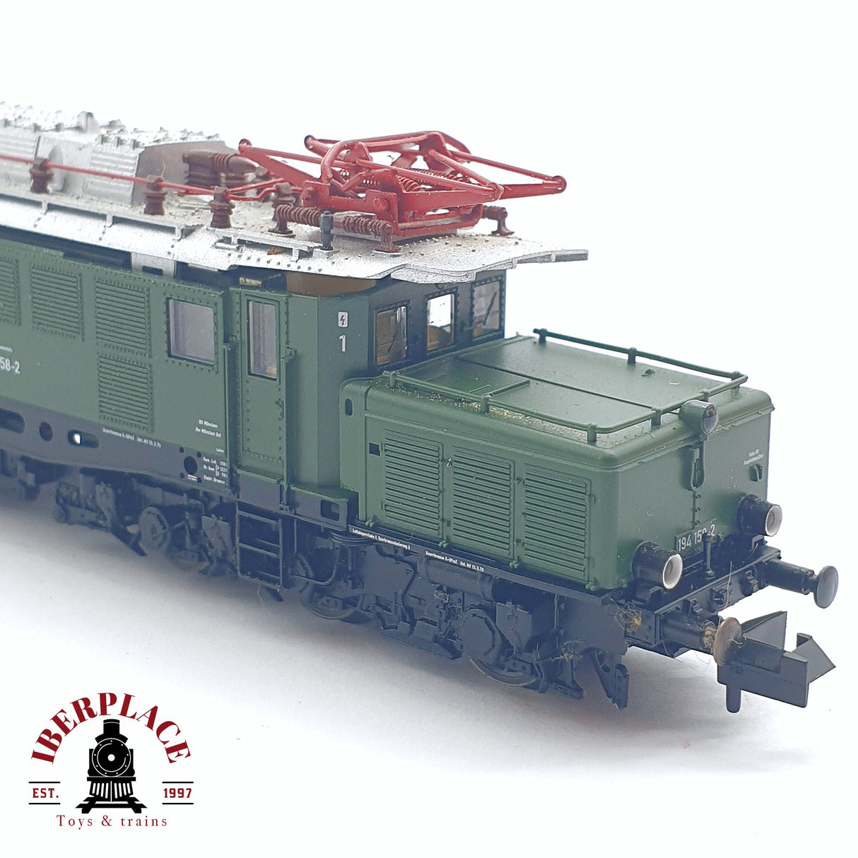 ♻️ 2da mano -  Fleischmann 7394 Locomotora eléctrica DB 194 158-2 N escala 1:160