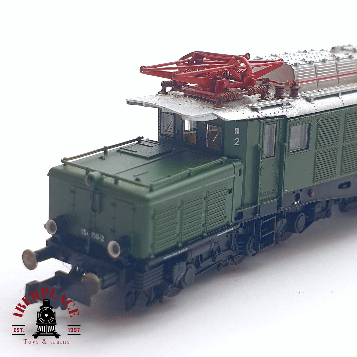♻️ 2da mano -  Fleischmann 7394 Locomotora eléctrica DB 194 158-2 N escala 1:160
