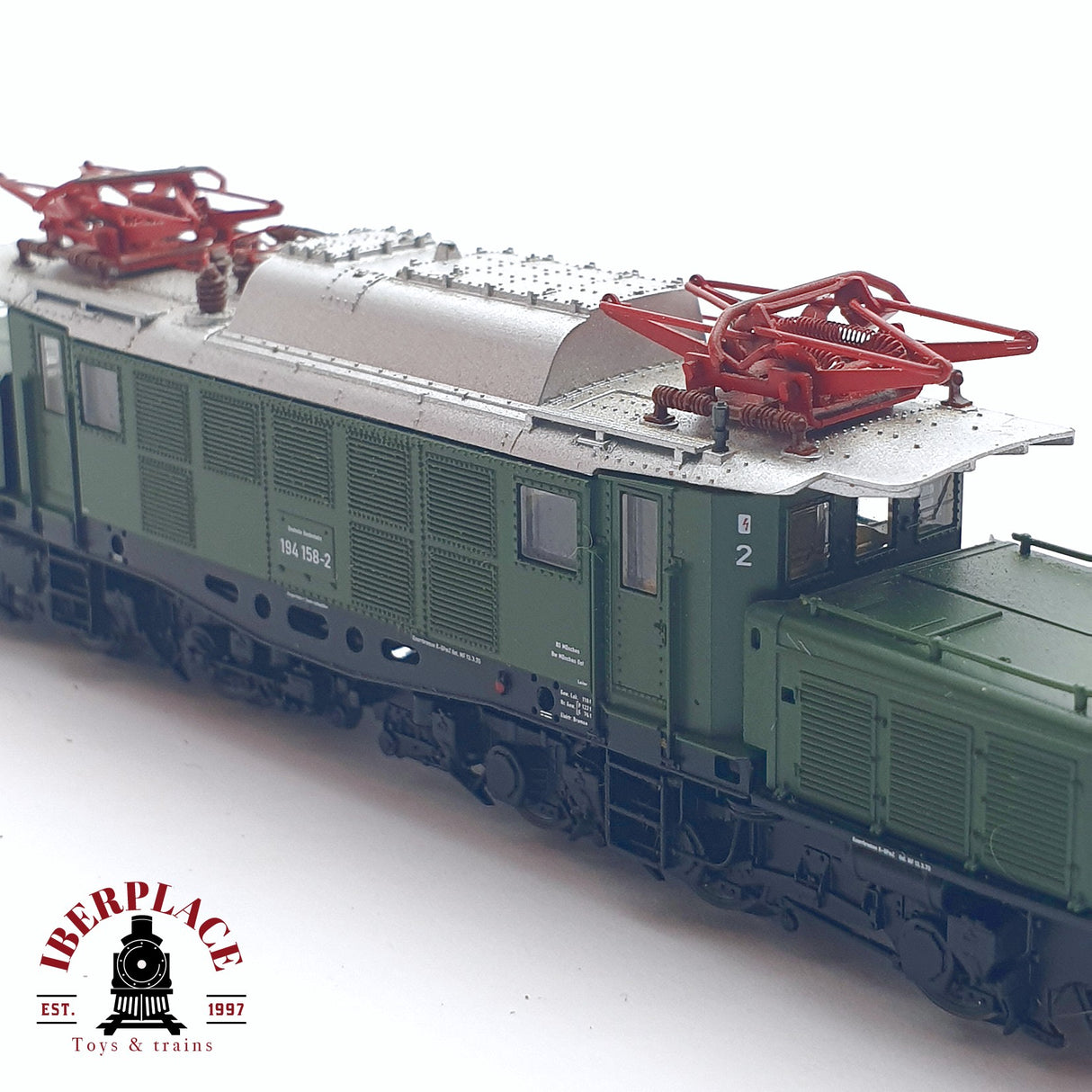 ♻️ 2da mano -  Fleischmann 7394 Locomotora eléctrica DB 194 158-2 N escala 1:160