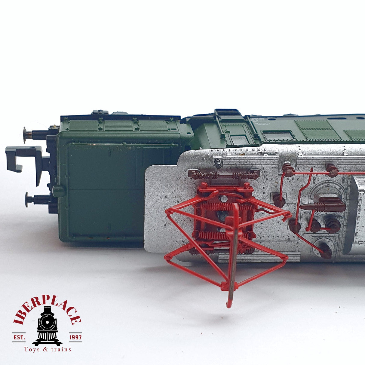 ♻️ 2da mano -  Fleischmann 7394 Locomotora eléctrica DB 194 158-2 N escala 1:160