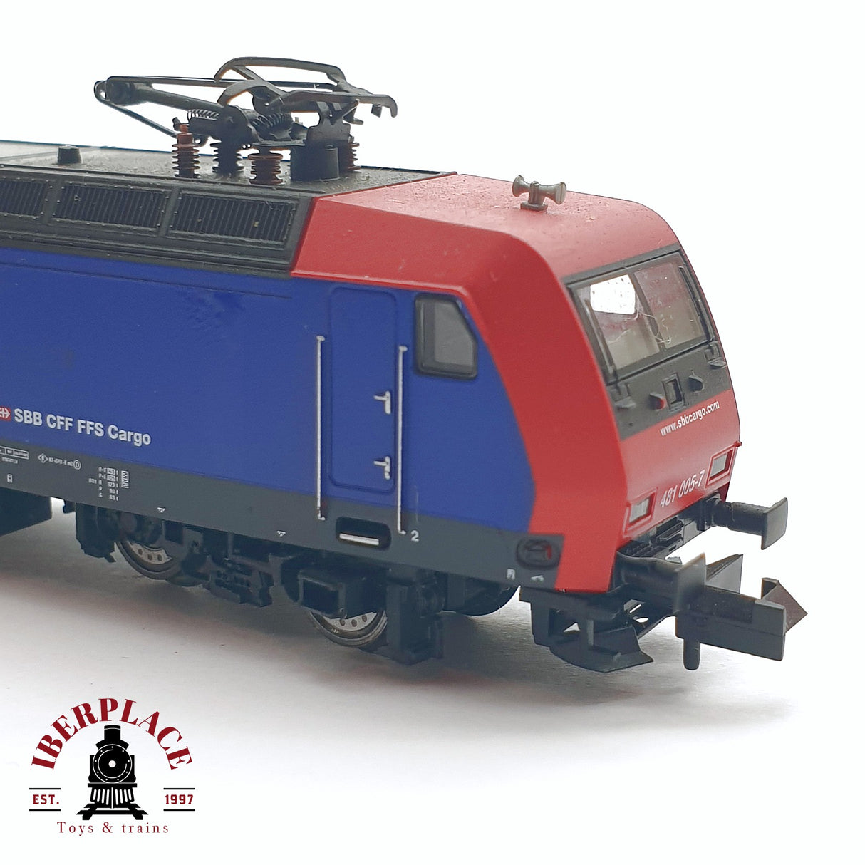 ♻️ 2da mano -  Fleischmann 7323K Locomotora eléctrica DB Cargo SBB CFF N escala 1:160